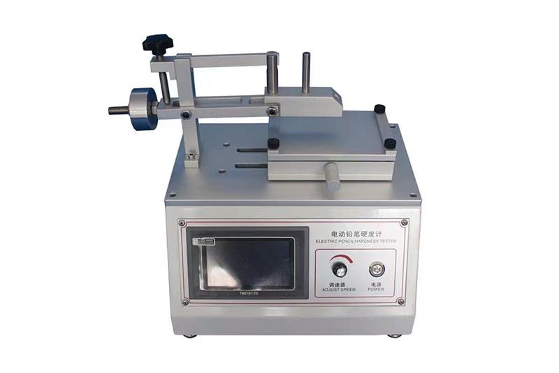 Electric pencil hardness tester