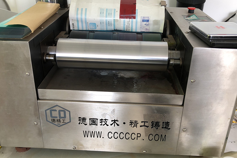 Pad printing equipment