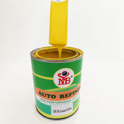 High Quality Refinishing Basecoat Clear Reflective Spray Paint