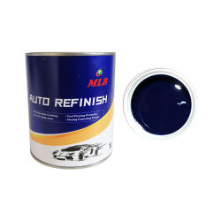 Refinish Color Changing Dark Blue Auto Paint