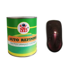 1K Basecoat Colors Automotive Paint Refinish High Quality Auto Refinish