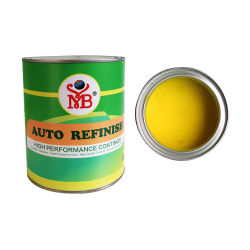 1K Car Paint Manufacturer Refinish Car Coat Auto Refinish