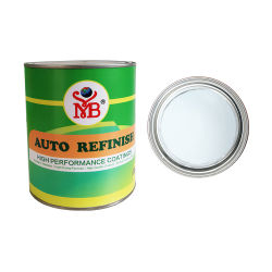 Automotive Repair Painting Acrylic Color Colorful Auto Refinish