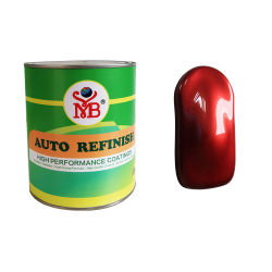 China Leading Brand Automotive Metallic Auto Refinish Paint