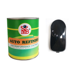 Epoxy Primer Car Coating Repair Anti Rust Paint Auto Refinish Black Primer