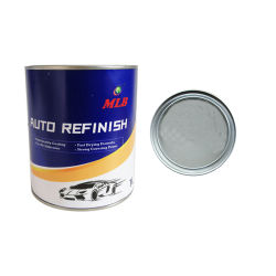 Fast Drying Auto Refinish High Solid system Automotive Car Paint 1K Super White