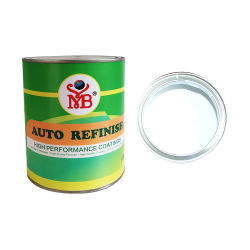 High Adhesive Strength Car Paint Resin Acrylic Automotive Putty Car Paint 