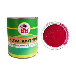 High Quality Good Coverage Automotive Coating Bright Color Auto Refinish