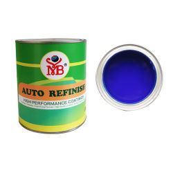 Waterproof High Quality Refinish Auto Paint Clear Coat