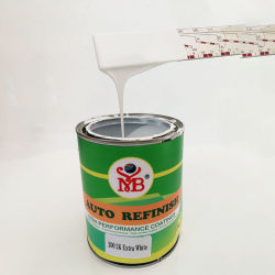 Acrylic 2K Extra White Inflatable Paint Booth Car Painting