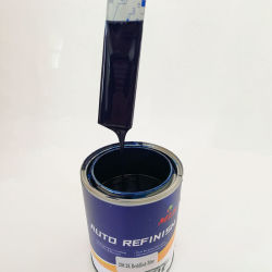 Automotive Top Coat 2K Reddish Blue Automotive Paint