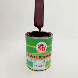 Factory Auto Repair 2K Dark Purple Red Professional Automotive Paint