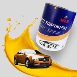 Good Colors Acrylic 2K Mud Yellow Spray Booth Car Painting