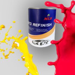 High Application 2K Rose Red Red Car Paint Film