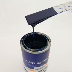 High Performance 2K Reddlish Blue Automotive Paint Supplies