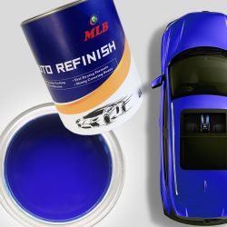 High Quality 2K Greenish Blue Car Paint Manufacturing