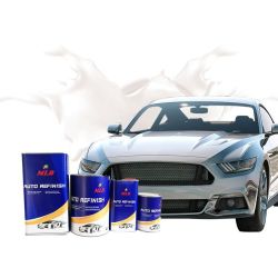 Hot Selling 1K Extra White Pearl White Car Paint