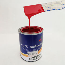 Modern Design Body Work Car Paint Spray 2K Car Paint Restoration