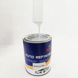 Popular Acrylic 2K Extra White Spray Gun Painting Car