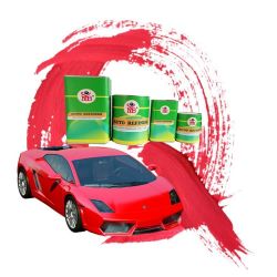 Professional Factory 2K Bright Red Auto Base Paint