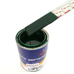 Repair Base 2K Golden Green Car Paint for Auto Refiningish