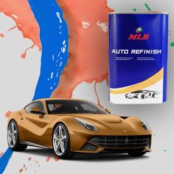 Waterproof 2K Mud Yellow Car Paint Sprayers