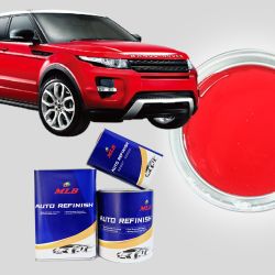 Wholesale Fast Drying High Adhesive Strength Film Forming Matter ISO 9001 2K Red Car Paint Chip Repair