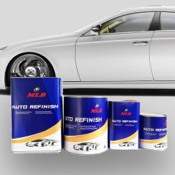 2K Primer Acrylic Metallic Paint Surface for Base Coat Car Paint