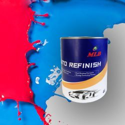 Fast Dry 1K Grey Primer Surfacer Car Paint 4 1 2K Primer Hardener Coating for Auto Refinishing Supplier