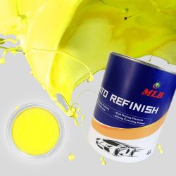 Hot Sales Auto Refinish Car Paint 1K Plastic Primer Acrylic Varnish Hardener Automotive Paint 2K Primer Surfacer