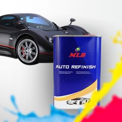 M8011K Primer Auto Paint Acrylic Resin Car Paint