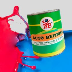 All Range Automotive Paint Liquid Solvent Base Car Paint