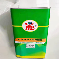 Good Durable Aluminium Fast Standard Refinishing Paint Slow Drying Solvent Lacquer Thinner for Car Paint