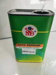 High Quality Fast Dry Thinner Lacquer Solvent Thinner Clear Coat Hardener Reducer for Car Paint