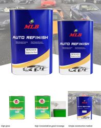 MLB Brand Good Quality Nc Thinner Mx333 Automotive Repair Paint