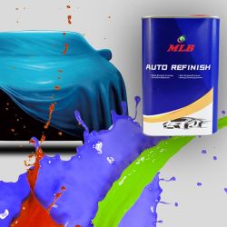 Mx222 K Fast Thinner High Solid Car Paint Good Adhesion Refinish Car Fast Drying Repair Automotive Paint