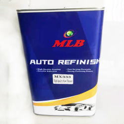 Reliable Aluminium Fast Standard Solvent Paint Thinner Solvent for Car Paint