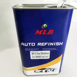 Epoxy Car Refinish Paint Resin Anti Scratch Hardener for Clear Coat