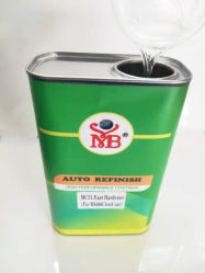 Factory Supplier Slow Dry Hardener for Ms168 169 Clear Coat Car Repiar Painting and Coating