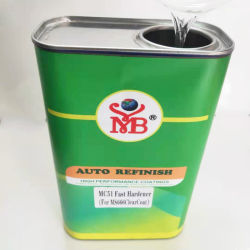 High Solid Content Big Barrel Packaging Non Toxic and Environmentally Friendly Colour Hardener for Resin 2K Top Coat