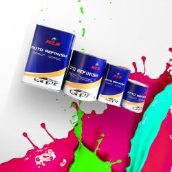 MLB Brand Car Body Coating Car Repair Automobile Paint 2K Acrylic Auto Car Paint