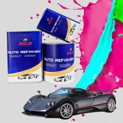 Acrylic Car Paint Good Performance Paint Grey Color 2K Primer Automotive Refinish Metallic 1K Primer