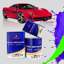 China Factory High Quality Car Clear Coat Auto Paint 1K 2K Binder