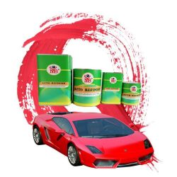 High Hardness and High Glossy Covering Power Auto Paint Color Topcoat 2K Car Paint