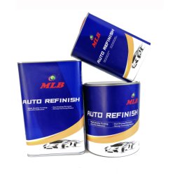 High Quality Automotive Solid Colors Autobody Repair Car Paint