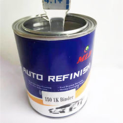 Hot Sale Mixture Paint Film Dry Clear Metallic Covering Power Binder for Cars