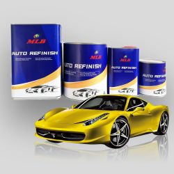 MLB Brand Car Paint Manufacturer Acrylic 2K Binder for Auto Refinish Mixing 1K Binder