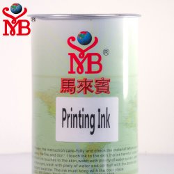 Pad Screen Printing Ink UV Ink for Textile Bottles Glass