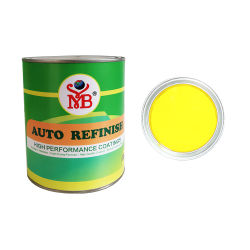 1K Metallic Paint Acrylic Paint Automotive Refinish Coating Car Paint Coating