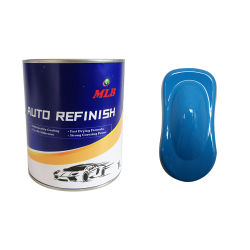 Acrylic Resin Refinish Paint Automotive Body Paint for Car Body Repair